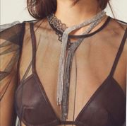 Free People NWT  Edge Of Romance Necklace