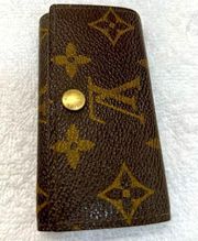 Louis Vuitton Monogram Multicles 4 key holder