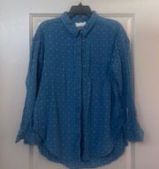 Anthropologie Pilcro Button Down Shirt