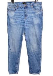 Frye High Rise Straight Leg Blue Jeans Size 14