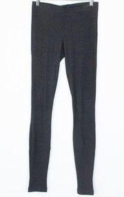 Theory Piall K Classic Charcoal Gray Leggings Size Small