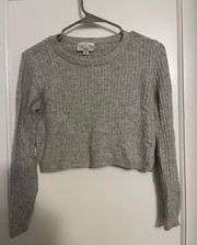 June & Ivy Cropped Sweater