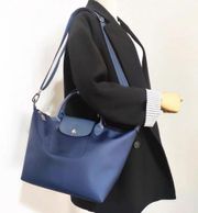 crossbody body tote bag strap adjustable blue color