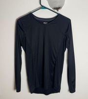 Brooks Long Sleeves Running Shirt with mesh panels