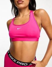 Pink Sports Bra