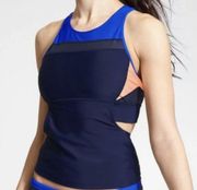 Colorblock Tri-ssential Tankini Top