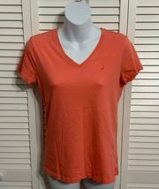 Nautica V-neck Shirt Size XS 100% Cotton