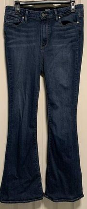 Paige High Rise Bell Canyon Flare Jeans