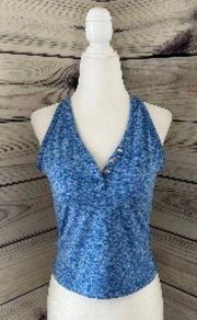 Sincerely Jules Heather Blue Athletic Top