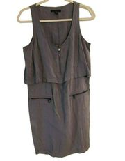 Kenneth Cole Ladies Sleeveless Pocket Dress Size Small (Read Below)