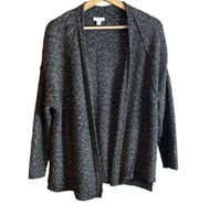 Pure Jill j.Jill cotton open cardigan