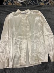 Vintage Satin Blouse 