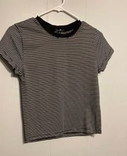 cropped tee