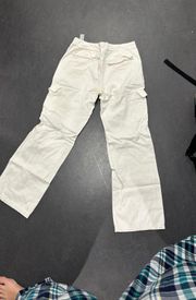 Cargo Pants white