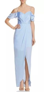 Kendall Split Hem Padded Gown