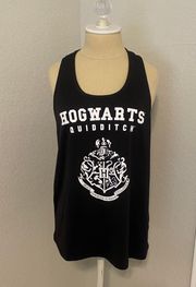 Hogwarts Quidditch Athletic Top