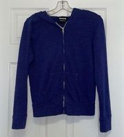 Monrow Classic Blue Hoodie