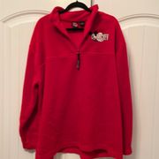 Disney Mickey Mouse Red Fleece 1/4 zip