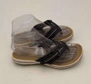 CLARKS FLIP FLOPS WOMENS 6