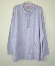 NWOT Isaac Mizrahi Live Women’s Size 2X Pullover Drawstring Knit Sweater