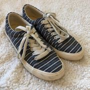 {Mossimo Supply Co} Striped sneakers