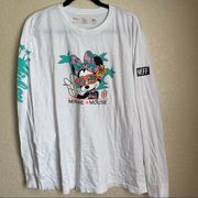 Disney Minnie Mouse NeFF long sleeve white XL