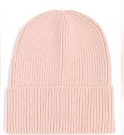 Pink warm hat