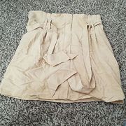 KIMCHI Blue Tan Skirt Size 6