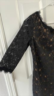 Black Lace Dress