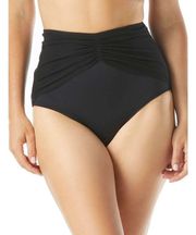 New. Coco Reef high waisted black bikini bottom. Small