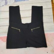 Anne klein black leggings size 12