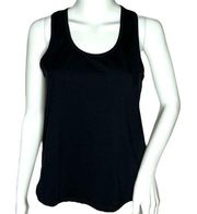 Girlfriend Collective Tank Top Women Medium Black  Racerback Athleisure Athletic