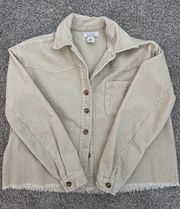 Corduroy Womens Jacket