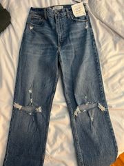 Abercrombie & Fitch 90’s Straight Jeans