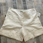 Willi Smith Ivory Shorts