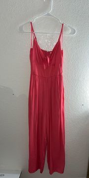 mi ami pink romper 