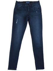 Democracy "Ab"solution Dark Wash Distressed Skinny Jeans - Women's Size 4