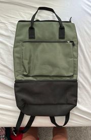 Green Small Backpack