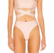 Tularosa Legacy Swim Bottom in Blush S