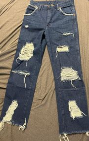 distressed  Jeans