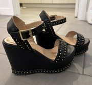 Platform Wedge Heels