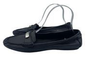 Coach Fredrica Black Loafers Sz 9.5B