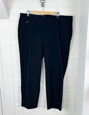 Counterparts Black Stretchy Business Casual Pants Size 22W