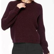 Athleta Wool/Cashmere Lucca Pullover Sweater Size Small