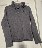 Women’s  Quarter Zip Fleece Pullover