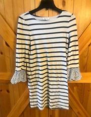 Beach lunch lounge collection women’s dress long sleeve size XS ￼