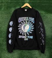 Spring Tour 1993 Oversized Crewneck Sweater Size Medium