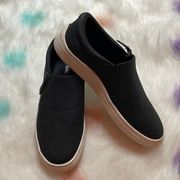 KENSIE Black Slip On Shoes