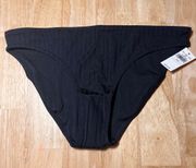 Aerie Small  Women's Ribbed Bikini Bottoms BNWTS $24.95
