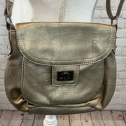 SIMPLY VERA/VERA WANG Shoulder Bag Small Pewter